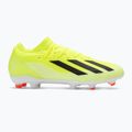 Pánské adidas X Crazyfast League FG týmové kopačky solar yellow/core black/cloud white 2