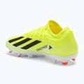 Pánské adidas X Crazyfast League FG týmové kopačky solar yellow/core black/cloud white 3