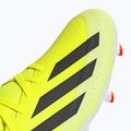 Pánské adidas X Crazyfast League FG týmové kopačky solar yellow/core black/cloud white 9