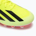 Pánské adidas X Crazyfast Club FxG týmové kopačky solar yellow/core black/cloud white 7