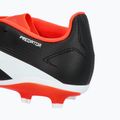 adidas Predator League FG core black/cloud white/solar red dětské kopačky 8
