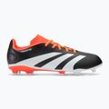 adidas Predator League FG core black/cloud white/solar red dětské kopačky 2