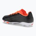 adidas Predator League FG core black/cloud white/solar red dětské kopačky 3