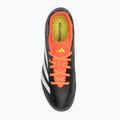 adidas Predator League FG core black/cloud white/solar red dětské kopačky 5