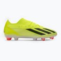 Pánské týmové kopačky adidas X Crazyfast Pro FG solar yellow/core black/cloud white 2