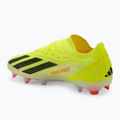 Pánské týmové kopačky adidas X Crazyfast Pro FG solar yellow/core black/cloud white 3