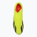 Pánské týmové kopačky adidas X Crazyfast Pro FG solar yellow/core black/cloud white 5