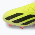 Pánské týmové kopačky adidas X Crazyfast Pro FG solar yellow/core black/cloud white 7