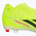 Pánské týmové kopačky adidas X Crazyfast Pro FG solar yellow/core black/cloud white 8