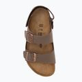 Dětské sandály BIRKENSTOCK Milano AS Kids BFBC Regular mocca  5