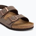 Dětské sandály BIRKENSTOCK Milano AS Kids BFBC Regular mocca  7