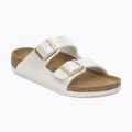 Dětské nazouváky BIRKENSTOCK Arizona Birko-Flor Narrow electric metallic pearl