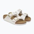 Dětské nazouváky BIRKENSTOCK Arizona Birko-Flor Narrow electric metallic pearl 3