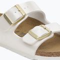Dětské nazouváky BIRKENSTOCK Arizona Birko-Flor Narrow electric metallic pearl 5