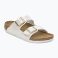 Dětské nazouváky BIRKENSTOCK Arizona Birko-Flor Narrow electric metallic pearl