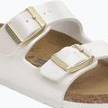 Dětské nazouváky BIRKENSTOCK Arizona Birko-Flor Narrow electric metallic pearl 5