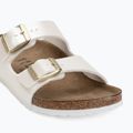 Dětské nazouváky BIRKENSTOCK Arizona Birko-Flor Narrow electric metallic pearl 7