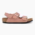 Dětské sandály BIRKENSTOCK Milano AS Kids BFBC Regular pink clay  2