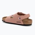 Dětské sandály BIRKENSTOCK Milano AS Kids BFBC Regular pink clay  3