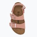 Dětské sandály BIRKENSTOCK Milano AS Kids BFBC Regular pink clay  5