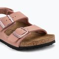 Dětské sandály BIRKENSTOCK Milano AS Kids BFBC Regular pink clay  7