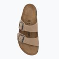 Pantofle BIRKENSTOCK Arizona Crosstown Regular tabacco brown 6