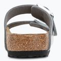 Dětské nazouváky BIRKENSTOCK Arizona BF Narrow electric metallic dots silver 6