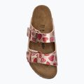 Dětské nazouváky BIRKENSTOCK Arizona Birko-Flor Narrow electric metallic copper hearts 5