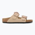 Dětské nazouváky BIRKENSTOCK Arizona Flowers Kids Birko-Flor sandcastle 2