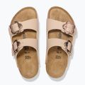 Dětské nazouváky BIRKENSTOCK Arizona Flowers Kids Birko-Flor sandcastle 3