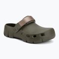 Nazouváky BIRKENSTOCK Birki Flow TEX EVA Regular khaki/gray taupe