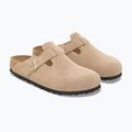 Nazouváky BIRKENSTOCK Boston Suede Leather sandcastle 3