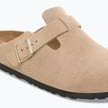 Nazouváky BIRKENSTOCK Boston Suede Leather sandcastle 6