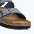 Nazouváky BIRKENSTOCK Arizona Soft Footbed Oiled Leather Narrow elemental blue 7