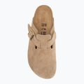 Nazouváky BIRKENSTOCK Boston Suede Leather sandcastle 5