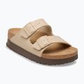 Nazouváky BIRKENSTOCK Arizona Flex Platform Birko-Flor sandcastle