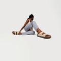 Nazouváky BIRKENSTOCK Arizona Flex Platform Birko-Flor sandcastle 6