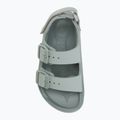 Dětské sandály BIRKENSTOCK Mogami HL Birko-Flor Narrow pure sage 5