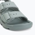 Dětské sandály BIRKENSTOCK Mogami HL Birko-Flor Narrow pure sage 7