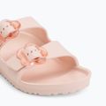 Dětské nazouváky BIRKENSTOCK Arizona Flower EVA Narrow light pink 7