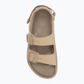 Sandály Birkenstock Mogami Terra TEC LOOP Birko-Flor Regular apex sandcastle 5