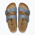 Pantofle BIRKENSTOCK Arizona Birko-Flor Narrow basalt gray 11