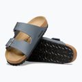Pantofle BIRKENSTOCK Arizona Birko-Flor Narrow basalt gray 12
