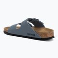 Pantofle BIRKENSTOCK Arizona Birko-Flor Narrow basalt gray 3