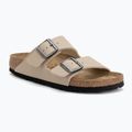 Nazouváky BIRKENSTOCK Arizona Birko-Flor Narrow sandcastle