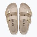 Dámské nazouváky BIRKENSTOCK Arizona Birko-Flor triples sandcastle/oyster 3