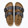 Nazouváky BIRKENSTOCK Arizona Birko-Flor black/light gray 3