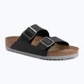 Nazouváky BIRKENSTOCK Arizona Birko-Flor black/light gray