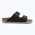 Nazouváky BIRKENSTOCK Arizona Birko-Flor black/light gray 2