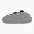 Nazouváky BIRKENSTOCK Arizona Birko-Flor black/light gray 4